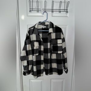Flannel Black and white (OG colors)